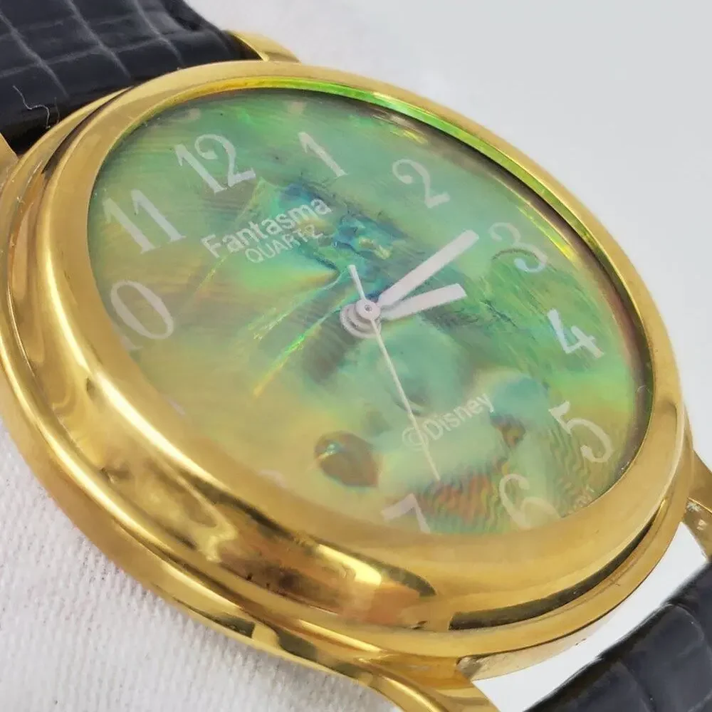 Vintage Disney Sorcerer Mickey Hologram 3D Effect Watch